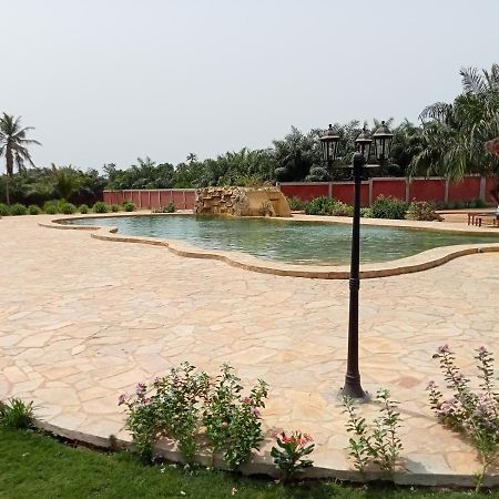 Domaine De La Palmeraie Ouidah Buitenkant foto