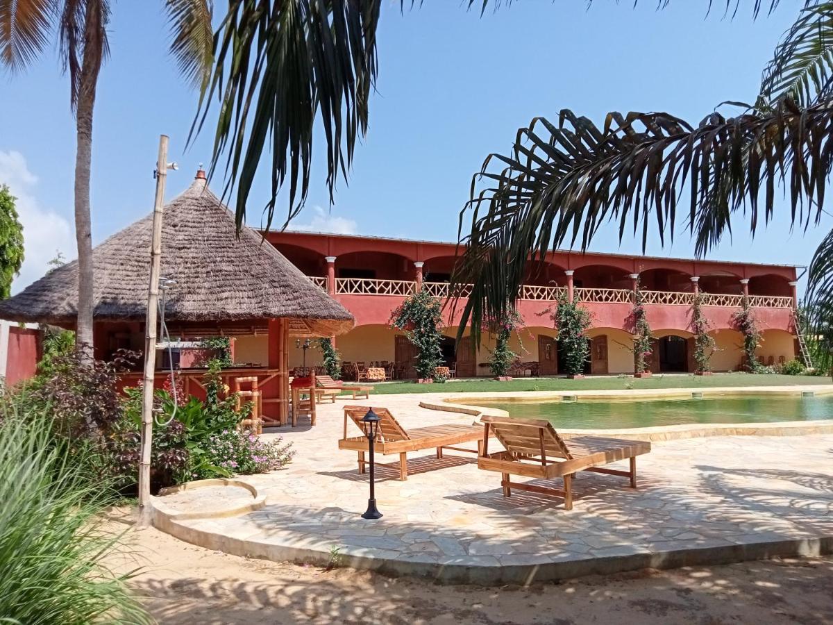 Domaine De La Palmeraie Ouidah Buitenkant foto