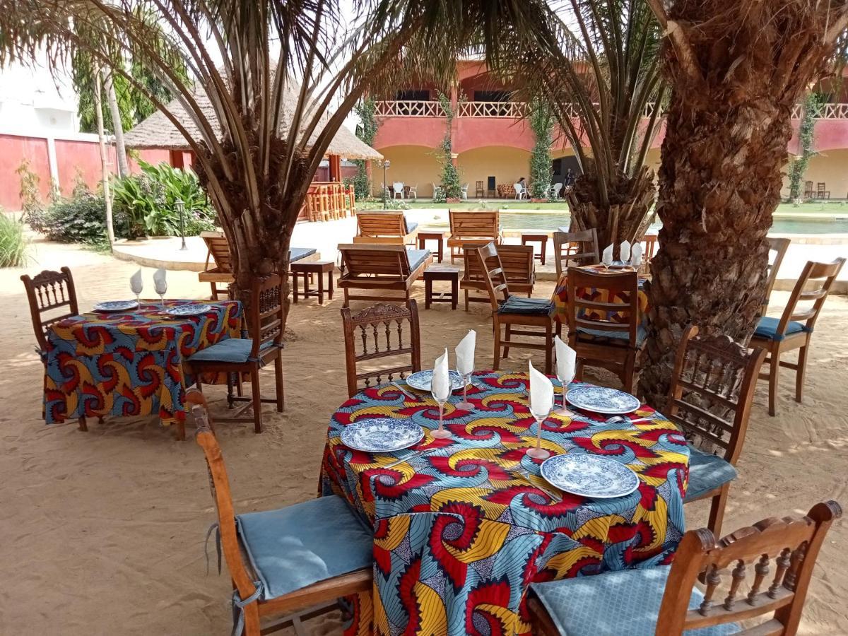 Domaine De La Palmeraie Ouidah Buitenkant foto