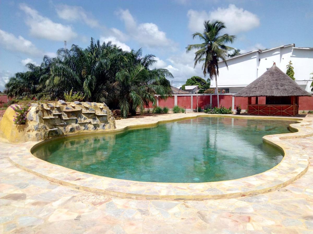 Domaine De La Palmeraie Ouidah Buitenkant foto