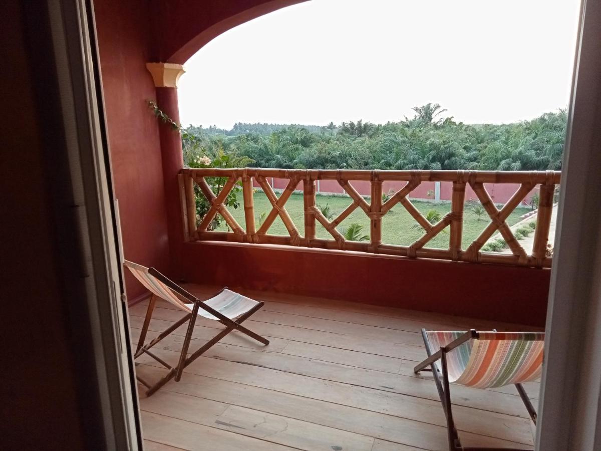 Domaine De La Palmeraie Ouidah Buitenkant foto